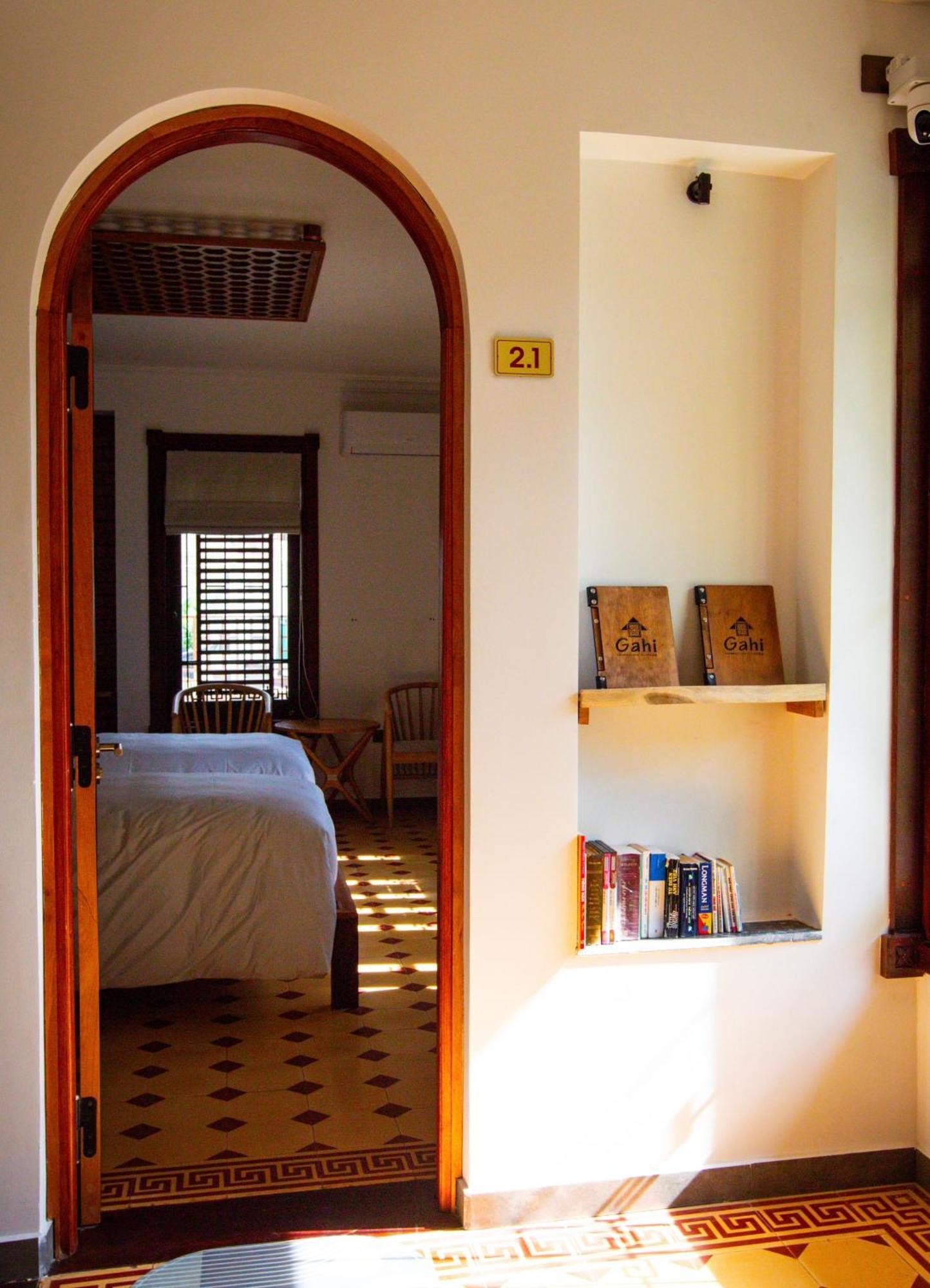 Gahi Homestay Hue Esterno foto